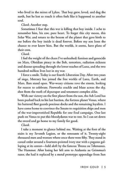 Iron Gold. Red Rising Saga. Book 4 10311029551 фото