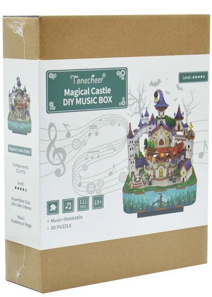 Конструктор 3D міні-будинок Tonecheer Magical Castle TQ064 TQ064 фото
