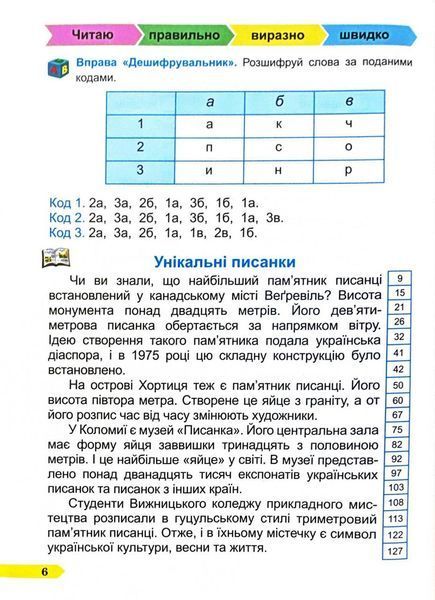 Швидкочитайлик. Посібник з розвитку навичок швидкочитання. 4 клас 10311030052 фото