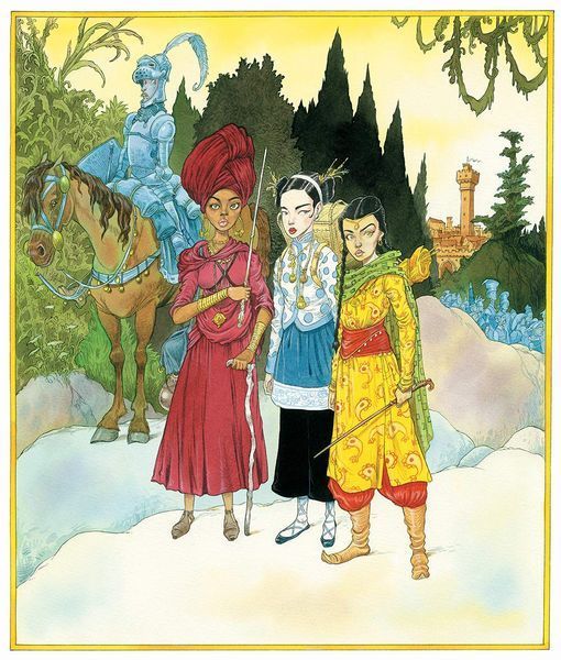 The Tales of Beedle the Bard Illustrated Edition 10311023558 фото