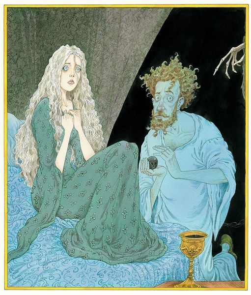 The Tales of Beedle the Bard Illustrated Edition 10311023558 фото