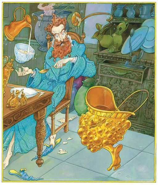 The Tales of Beedle the Bard Illustrated Edition 10311023558 фото