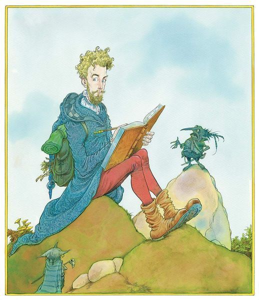 The Tales of Beedle the Bard Illustrated Edition 10311023558 фото