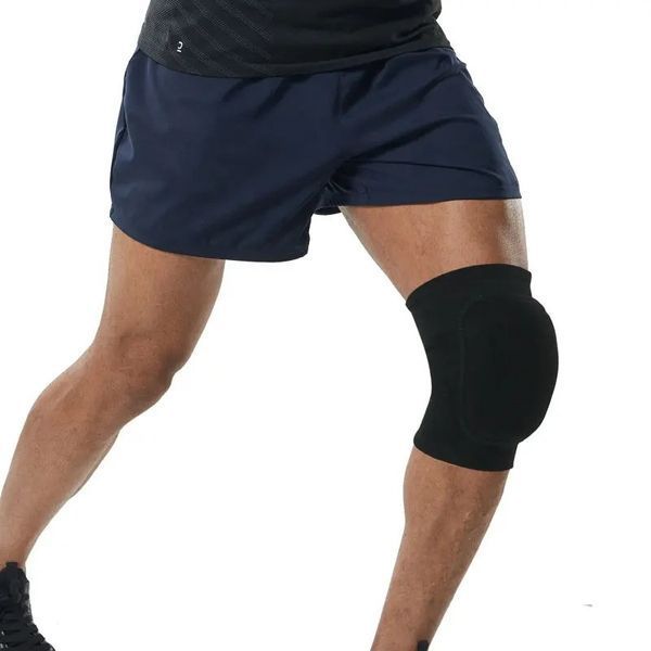 Наколінники PowerPlay PP-8000 Elastic Knee Support (пара) чорні XS PP-8000_Black_XS фото