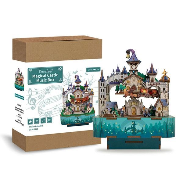 Конструктор 3D міні-будинок Tonecheer Magical Castle TQ064 TQ064 фото