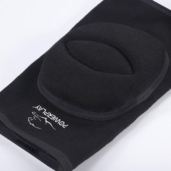 Наколінники PowerPlay PP-8000 Elastic Knee Support (пара) чорні XS PP-8000_Black_XS фото
