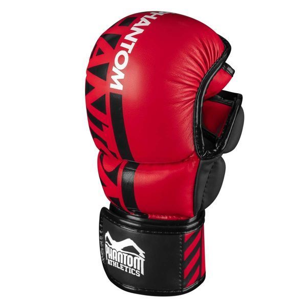 Рукавиці для ММА Phantom APEX Red S/M PHMMAG2728-SM фото