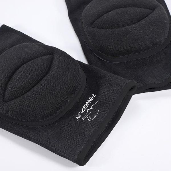 Наколінники PowerPlay PP-8000 Elastic Knee Support (пара) чорні XS PP-8000_Black_XS фото