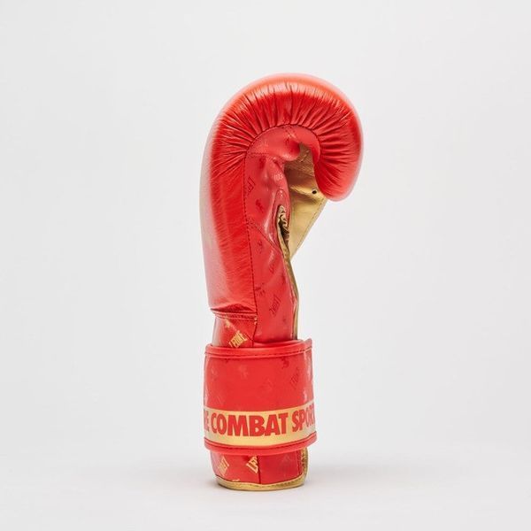 Боксерські рукавиці Leone GN220 DNA Red 14 унцій (бинти 4 м. в комплекті) GN220_Red_14oz фото