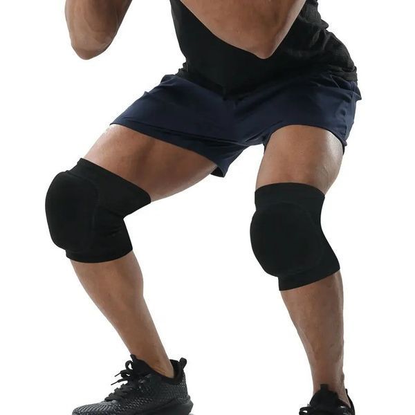 Наколінники PowerPlay PP-8000 Elastic Knee Support (пара) чорні XS PP-8000_Black_XS фото