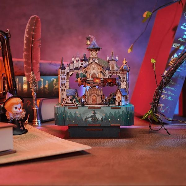 Конструктор 3D міні-будинок Tonecheer Magical Castle TQ064 TQ064 фото