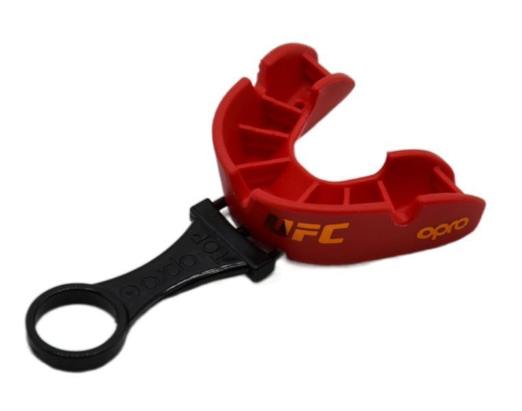 Капа OPRO Bronze UFC доросла (вік 11+) Red (ufc.102512002) UFC_Bronze_Red фото