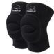 Наколінники PowerPlay PP-8000 Elastic Knee Support (пара) чорні XS PP-8000_Black_XS фото 1