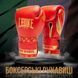 Боксерські рукавиці Leone GN220 DNA Red 14 унцій (бинти 4 м. в комплекті) GN220_Red_14oz фото 2