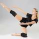 Наколінники PowerPlay PP-8000 Elastic Knee Support (пара) чорні XS PP-8000_Black_XS фото 9