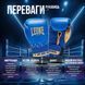 Боксерські рукавиці Leone GN220 DNA Red 14 унцій (бинти 4 м. в комплекті) GN220_Red_14oz фото 3