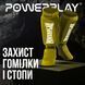 Захист гомілки і стопи PowerPlay 3054 Classic Shin Оливковий L PP_3054_L_Olive фото 2