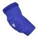 Налокітники спортивні RDX Hosiery Elbow Foam Blue/White L HYP-EUW-L фото 4