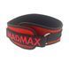 Пояс для важкої атлетики MadMax MFB-421 Simply the Best неопреновий Red L MFB-421-RED_L фото 3