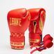 Боксерські рукавиці Leone GN220 DNA Red 14 унцій (бинти 4 м. в комплекті) GN220_Red_14oz фото 1