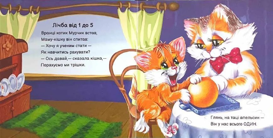 Вчимося разом. Кошеня мурчик 10311021178 фото