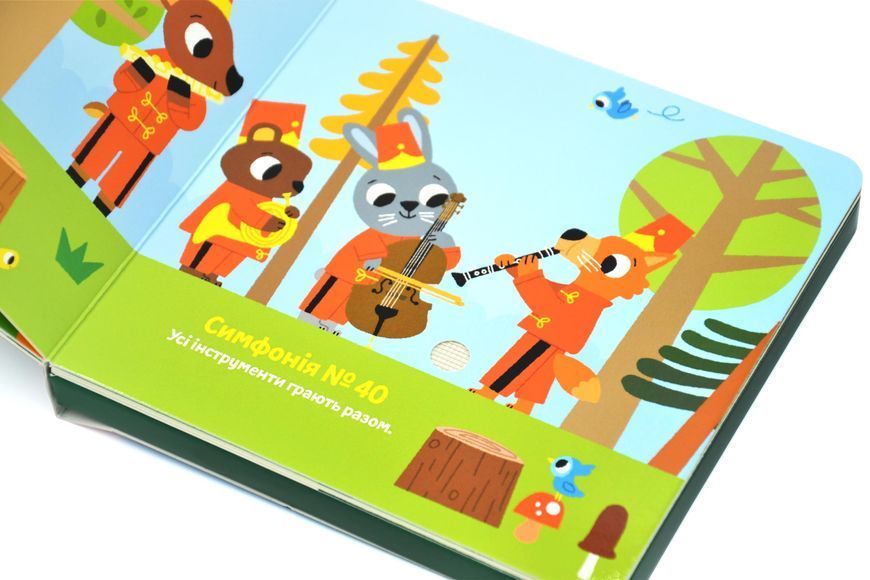 Мої звукові книжечки з картинками. Музика Моцарта 10311029976 фото