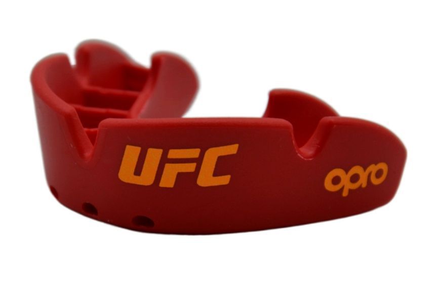 Капа OPRO Bronze UFC доросла (вік 11+) Red (ufc.102512002) UFC_Bronze_Red фото