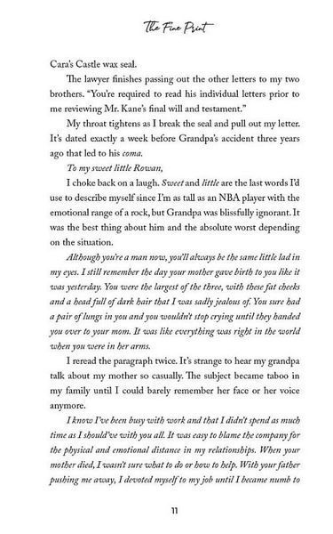 The Fine Print. Dreamland Billionaires. Book 1 10311029605 фото