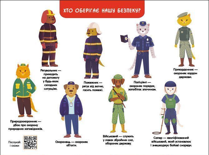 Де яка професія? Ура, ми заговорили! 10311031776 фото