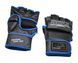 Рукавиці для MMA PowerPlay 3058 Чорно-Сині L PP_3058_L_Black/Blue фото 7