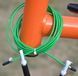 Скакалка швидкісна PowerPlay 4202 Ultra Speed Rope Зелена (2,9m.) PP_4202_Green фото 7