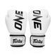 Боксерські рукавиці Fairtex BGV1-ONE (натуральна шкіра) White 14 унцій (бинти в комплекті) BGV1-ONE_14oz_White фото 5