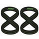 Силові ремені PRDX Gym Lifting 8 Figure Straps Army Green L WAC-W8AGN-L фото 1