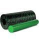 Масажний ролик (роллер) гладкий PowerPlay PP-4348 2 in 1 EPP Foam Roller Чорно/Зелений (33x14см.) PP_4348_Green_(33*14) фото 1