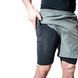 Компресійні шорти для RDX MMA T16 2-в-1 GREY/BLACK-S MSC-T16GB-S фото 4