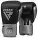 Боксерські рукавиці RDX MARK PRO SPARRING TRI LIRA 2 SILVER-10 унцій (капа в комплекті) BGM-PSTL2S-10OZ фото 2