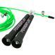 Скакалка швидкісна PowerPlay 4202 Ultra Speed Rope Зелена (2,9m.) PP_4202_Green фото 3