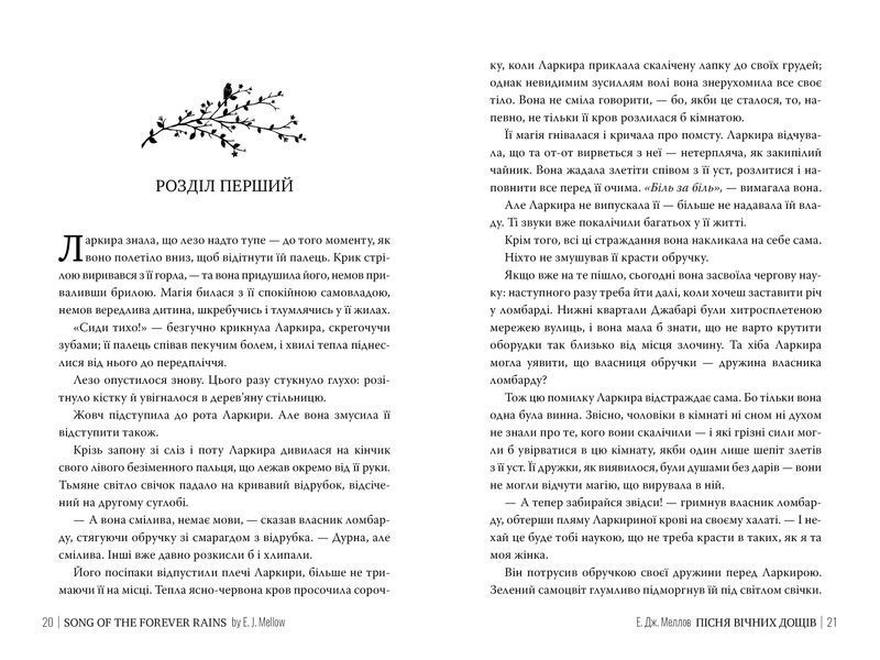 Мусаї. Книга 1. Пісня вічних дощів 10311025229 фото