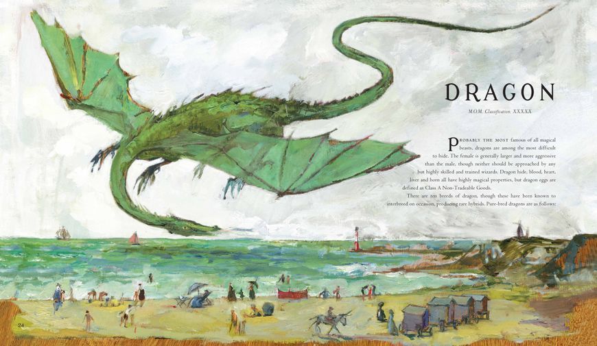 Fantastic Beasts and Where to Find Them Illustrated Edition 10311023557 фото