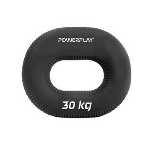 Еспандер кистьовий силіконовий PowerPlay PP-4336 Hand Grip Hard 30 кг. Чорний PP_4336_Black_30kg фото