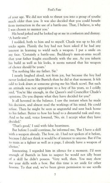 Fool's Fate. The Tawny Man. Book 3 10311026395 фото