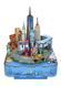 Конструктор 3D міні-будинок Tonecheer New York TQ067 TQ067 фото 1