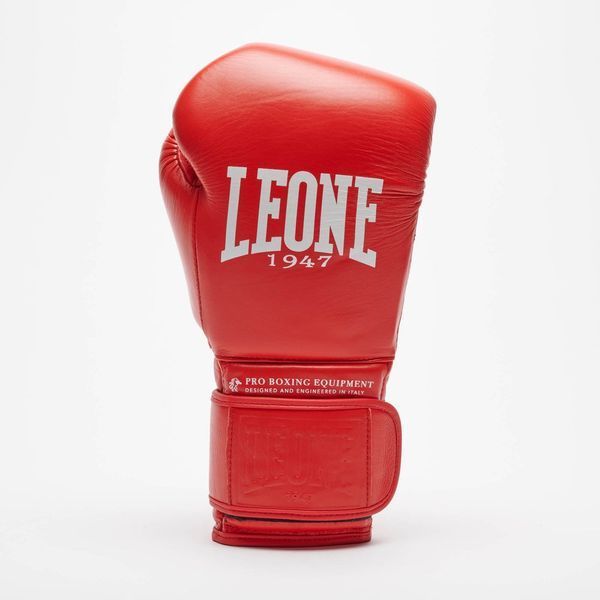 Боксерські рукавиці Leone GN111 THE GREATEST Red 12 унцій (бинти 4 м. в комплекті) GN111_Red_12oz фото