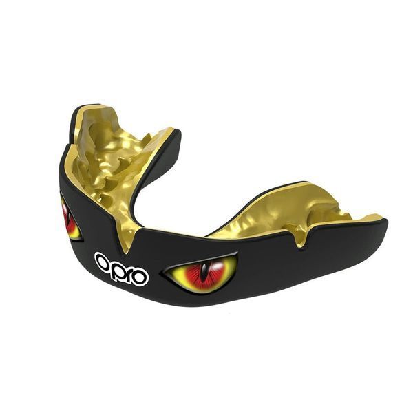 Капа OPRO Instant Eyes доросла (вік 11+) Black/Red (art.102524002) Instant_Eyes_Bl/Red фото