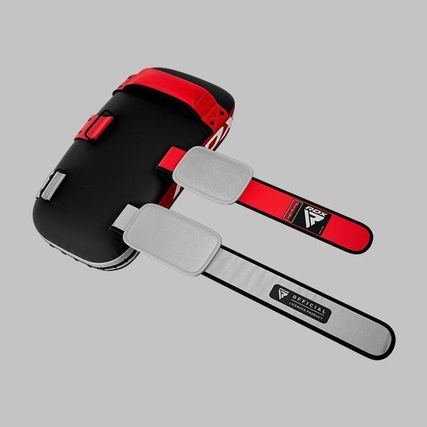 Пади для тайського боксу RDX T1 Curved Thai Kick Pad Red (1 шт.) APR-T1R фото