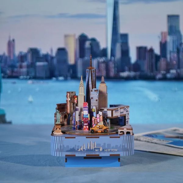 Конструктор 3D міні-будинок Tonecheer New York TQ067 TQ067 фото