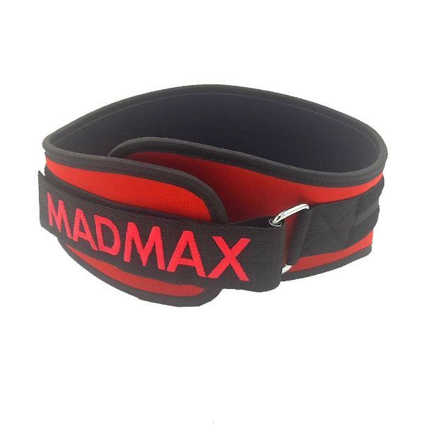 Пояс для важкої атлетики MadMax MFB-421 Simply the Best неопреновий Red XL MFB-421-RED_XL фото