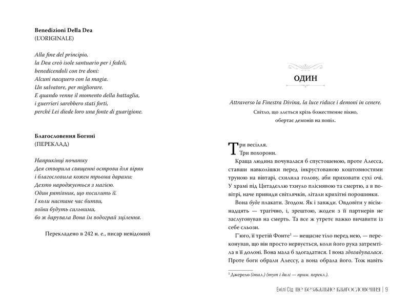 Остання Фінестра. Книга 1. Це безжальне благословення 10311027294 фото