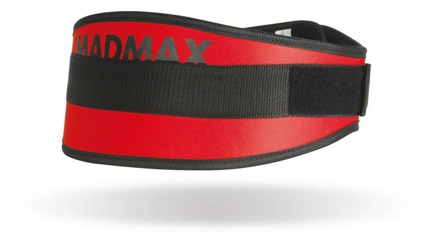 Пояс для важкої атлетики MadMax MFB-421 Simply the Best неопреновий Red XL MFB-421-RED_XL фото