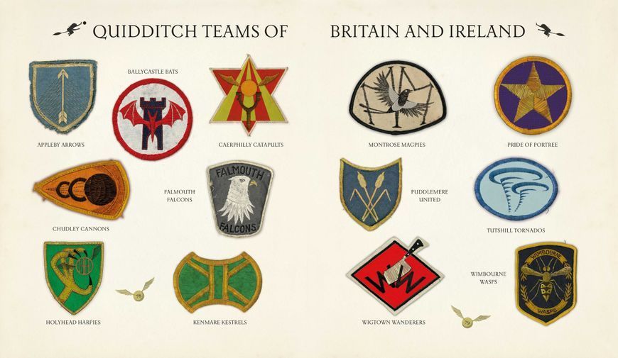 Quidditch Through the Ages Illustrated Edition 10311023559 фото